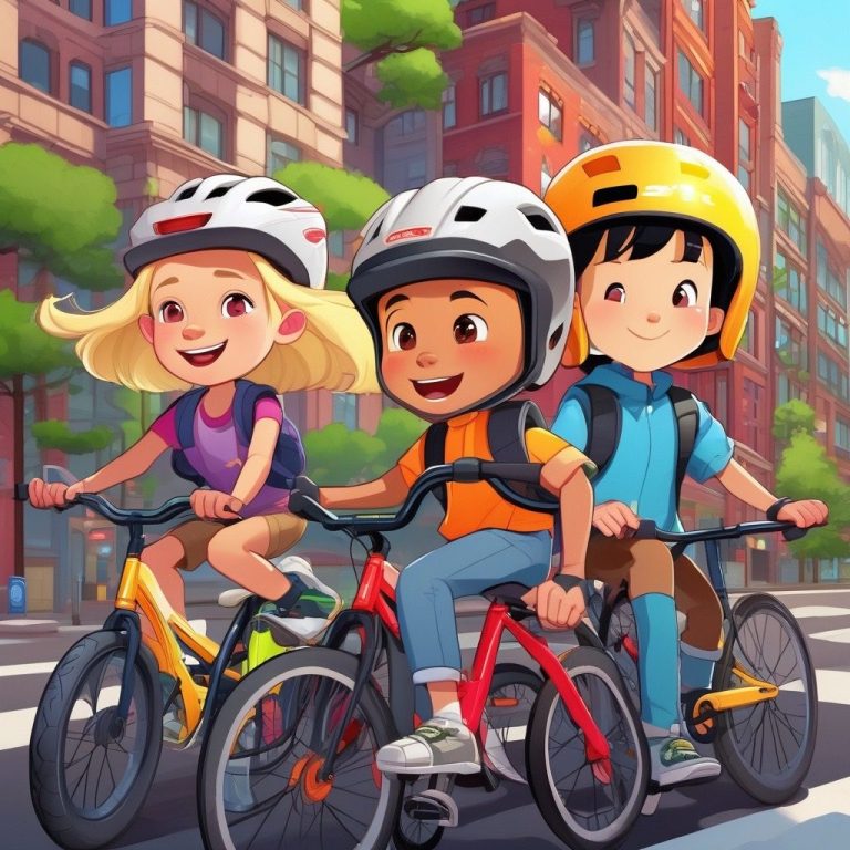 Darmstadt, Verkehrsschild, Traing, Fahrrad, Kinder