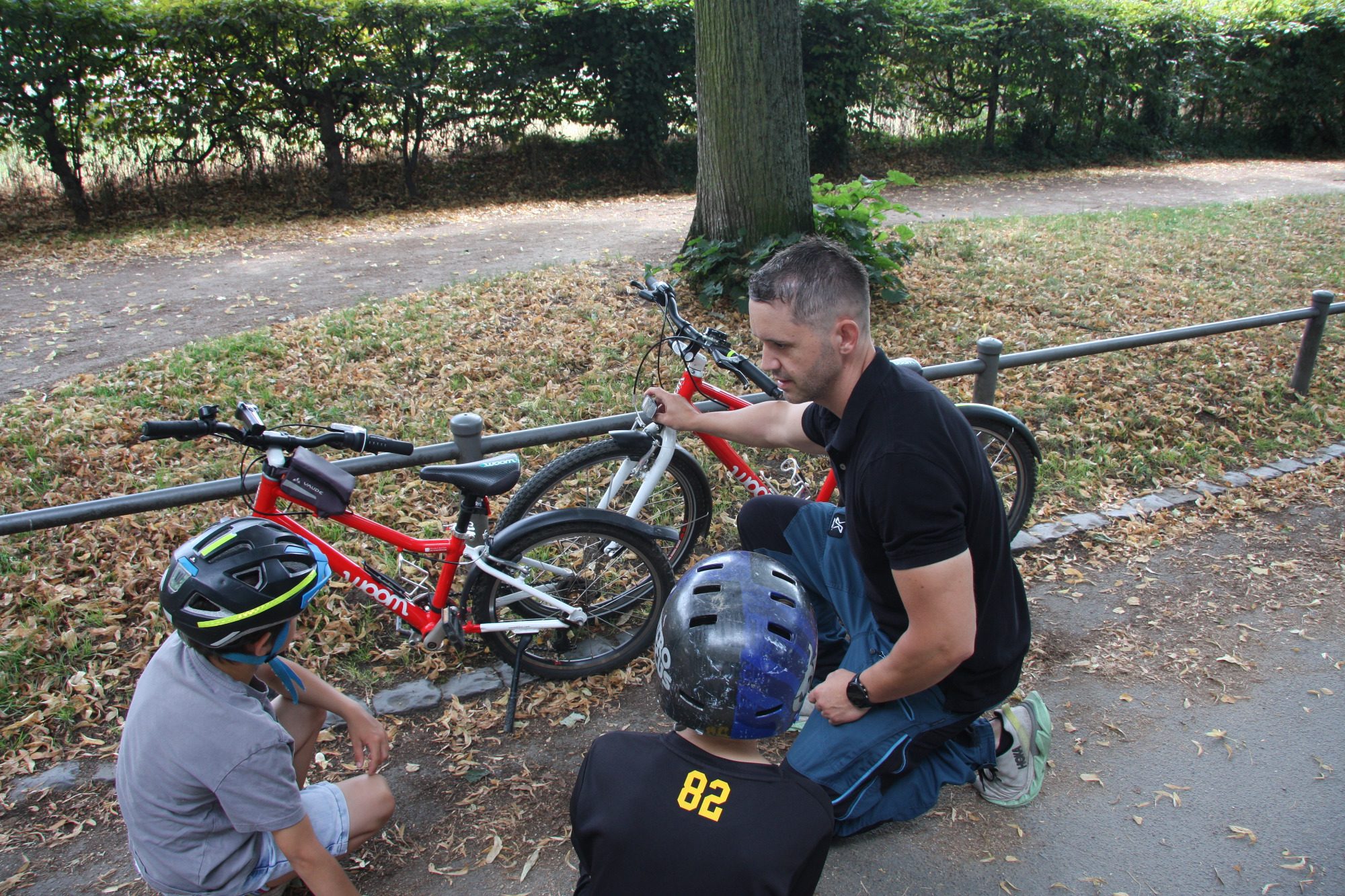 Verkehrssicheres Fahrrad, Lernen, Kinder, Verkehr